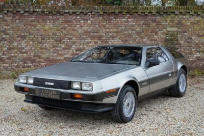 1982 DeLorean DMC-12