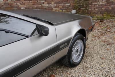 1982 DeLorean DMC-12