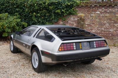 1982 DeLorean DMC-12