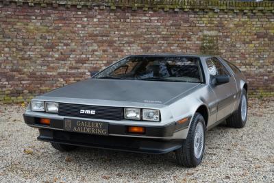 1982 DeLorean DMC-12