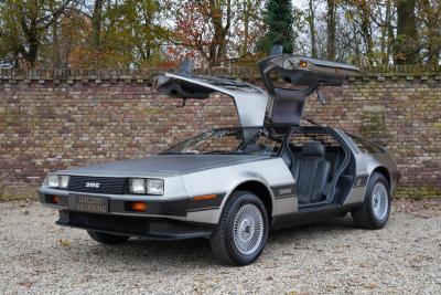 1982 DeLorean DMC-12