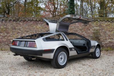 1982 DeLorean DMC-12