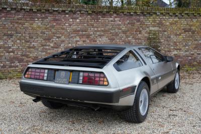 1982 DeLorean DMC-12