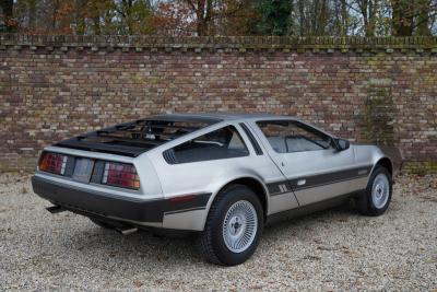 1982 DeLorean DMC-12