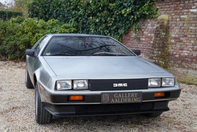 1982 DeLorean DMC-12