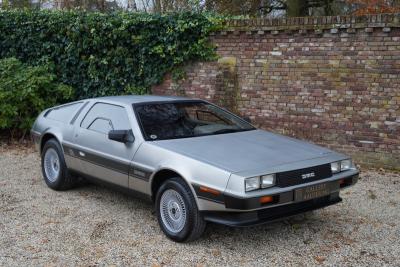 1982 DeLorean DMC-12