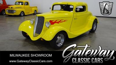 1934 Ford 3 Window