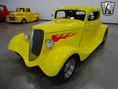 1934 Ford 3 Window