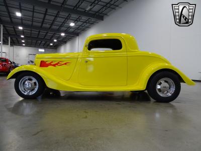 1934 Ford 3 Window