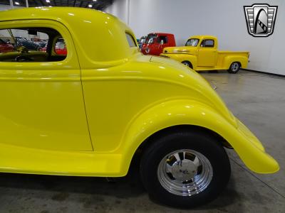 1934 Ford 3 Window