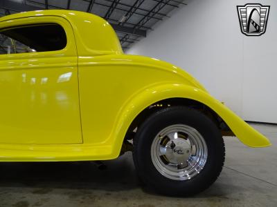 1934 Ford 3 Window