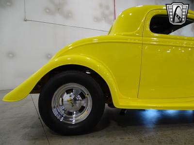 1934 Ford 3 Window