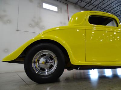 1934 Ford 3 Window