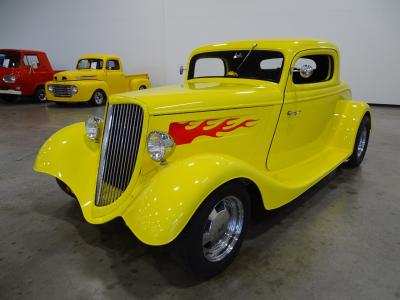 1934 Ford 3 Window