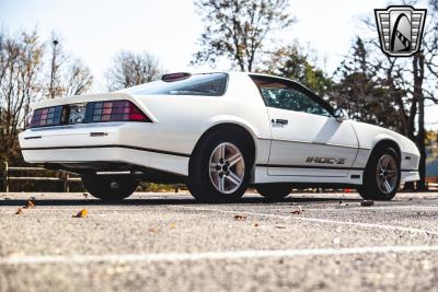 1986 Chevrolet Camaro