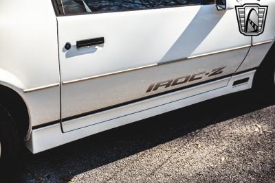 1986 Chevrolet Camaro