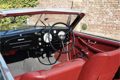 1939 Alfa Romeo 6C 2500 Sport Convertible