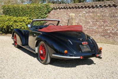 1939 Alfa Romeo 6C 2500 Sport Convertible