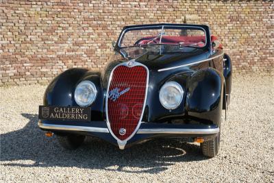 1939 Alfa Romeo 6C 2500 Sport Convertible