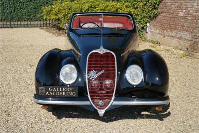 1939 Alfa Romeo 6C 2500 Sport Convertible