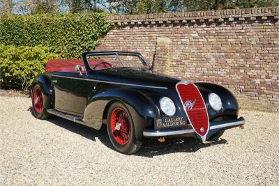 1939 Alfa Romeo 6C 2500 Sport Convertible