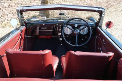 1939 Alfa Romeo 6C 2500 Sport Convertible