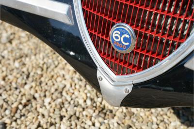 1939 Alfa Romeo 6C 2500 Sport Convertible