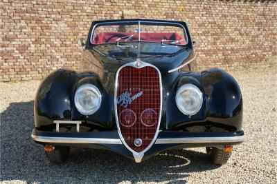 1939 Alfa Romeo 6C 2500 Sport Convertible