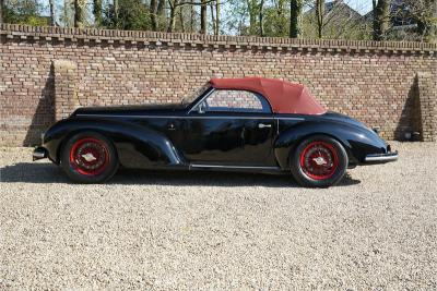 1939 Alfa Romeo 6C 2500 Sport Convertible