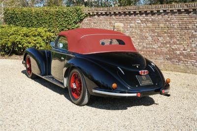 1939 Alfa Romeo 6C 2500 Sport Convertible