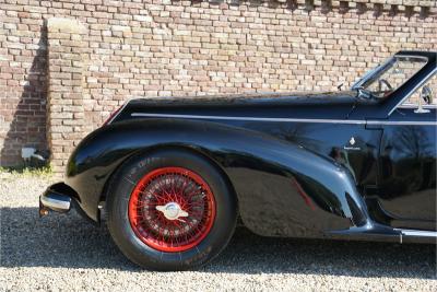 1939 Alfa Romeo 6C 2500 Sport Convertible