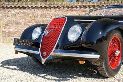 1939 Alfa Romeo 6C 2500 Sport Convertible