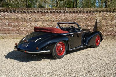 1939 Alfa Romeo 6C 2500 Sport Convertible