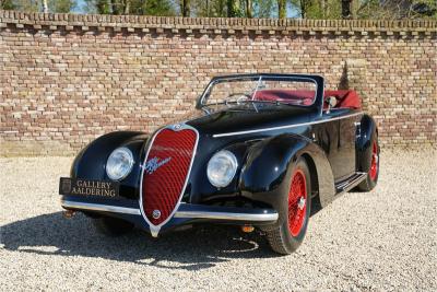 1939 Alfa Romeo 6C 2500 Sport Convertible