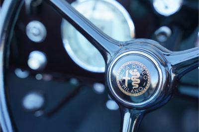 1939 Alfa Romeo 6C 2500 Sport Convertible