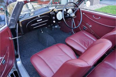 1939 Alfa Romeo 6C 2500 Sport Convertible