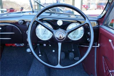 1939 Alfa Romeo 6C 2500 Sport Convertible