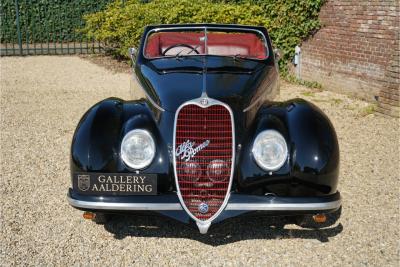 1939 Alfa Romeo 6C 2500 Sport Convertible