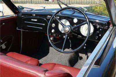 1939 Alfa Romeo 6C 2500 Sport Convertible