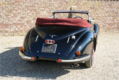 1939 Alfa Romeo 6C 2500 Sport Convertible