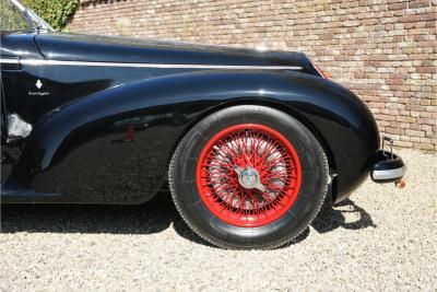 1939 Alfa Romeo 6C 2500 Sport Convertible