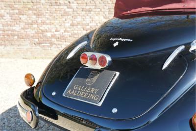 1939 Alfa Romeo 6C 2500 Sport Convertible