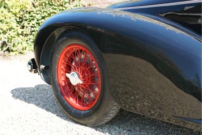 1939 Alfa Romeo 6C 2500 Sport Convertible