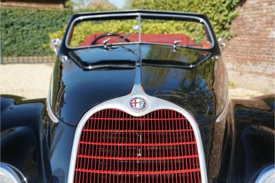 1939 Alfa Romeo 6C 2500 Sport Convertible