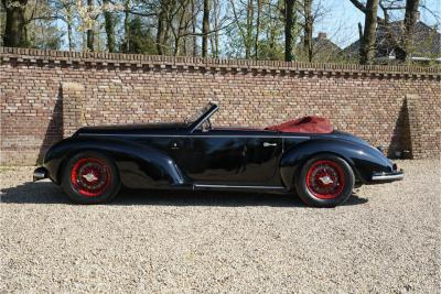 1939 Alfa Romeo 6C 2500 Sport Convertible