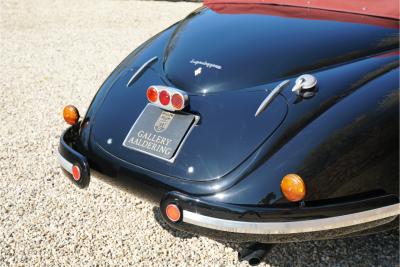 1939 Alfa Romeo 6C 2500 Sport Convertible