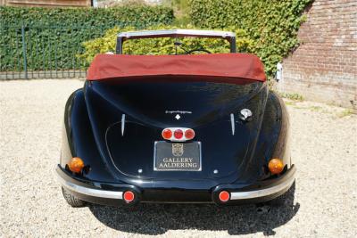 1939 Alfa Romeo 6C 2500 Sport Convertible