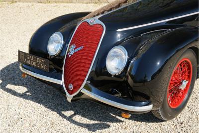 1939 Alfa Romeo 6C 2500 Sport Convertible