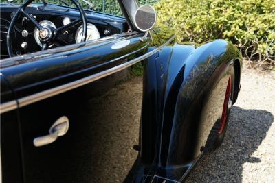 1939 Alfa Romeo 6C 2500 Sport Convertible