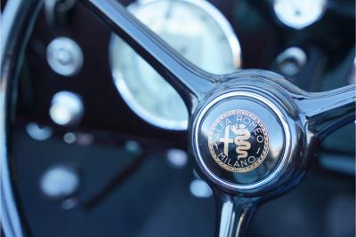 1939 Alfa Romeo 6C 2500 Sport Convertible